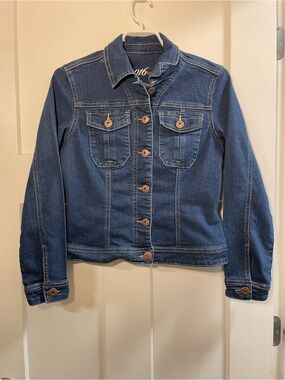 2016 by Parasuco Women's Dark Blue Denim Jacket